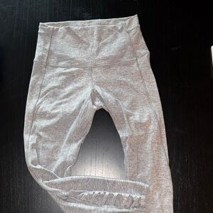 Lululemon Athletica Gray Leggings